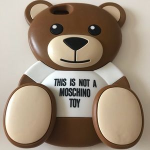 Moschino iPhone 6s Plus case